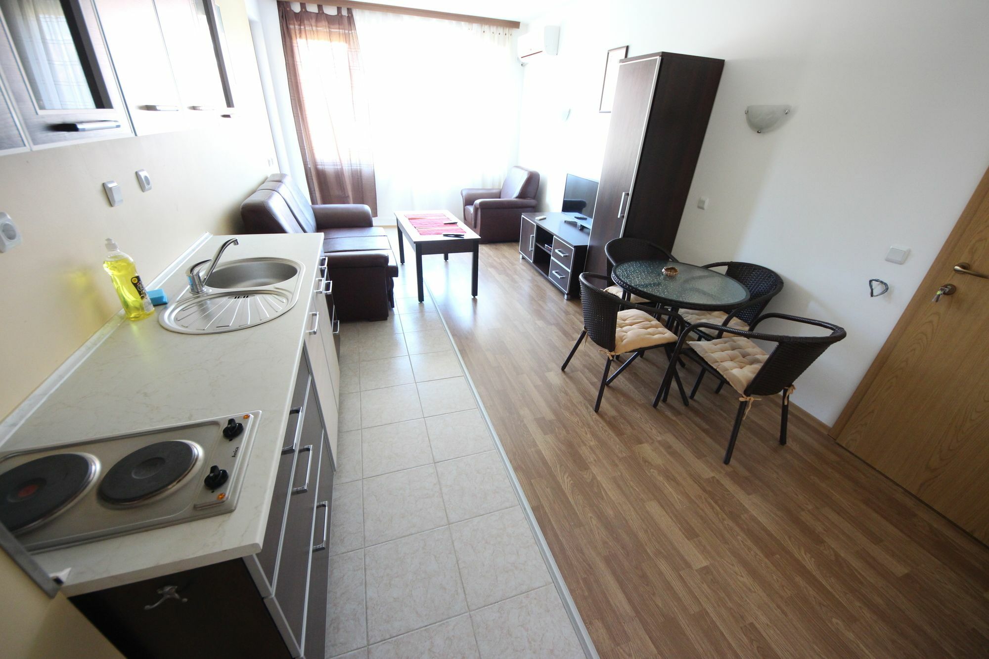 Menada Diamond Bay Apartments Sunny Beach Esterno foto
