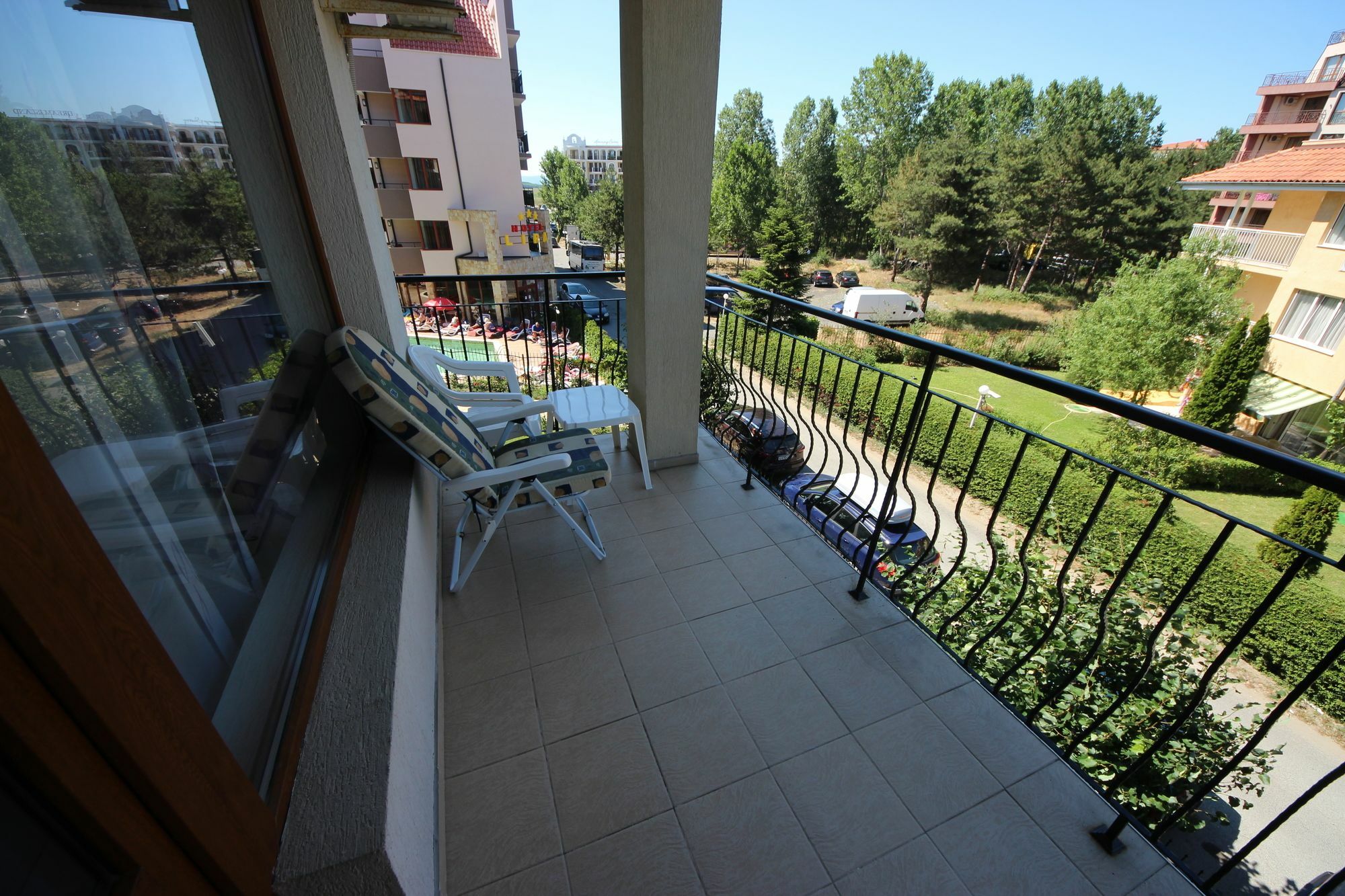 Menada Diamond Bay Apartments Sunny Beach Esterno foto