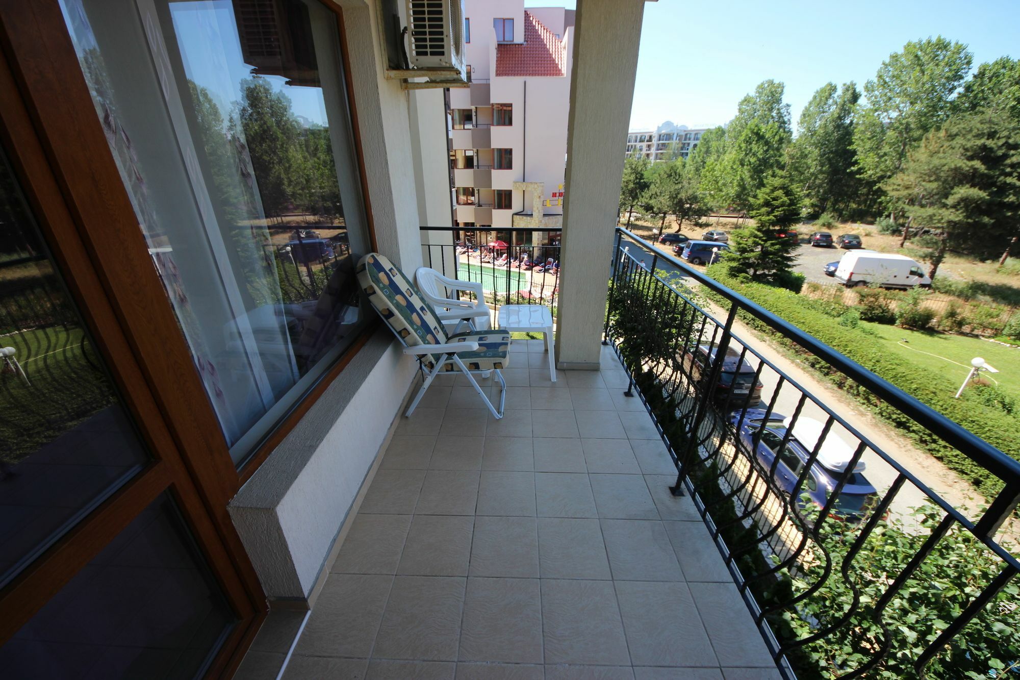 Menada Diamond Bay Apartments Sunny Beach Esterno foto